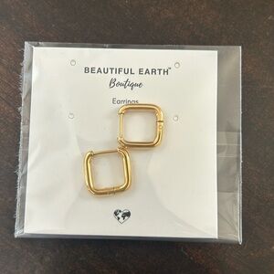Beautiful Earth Boutique earrings - new in package!